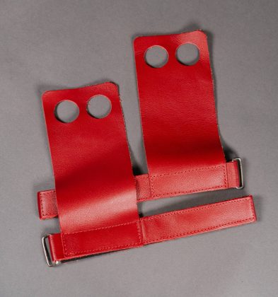 GRIPS DE CUERO – ROJO