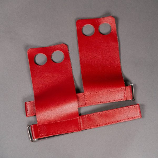 GRIPS DE CUERO – ROJO