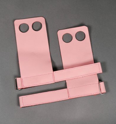 GRIPS DE CUERO – ROSADO