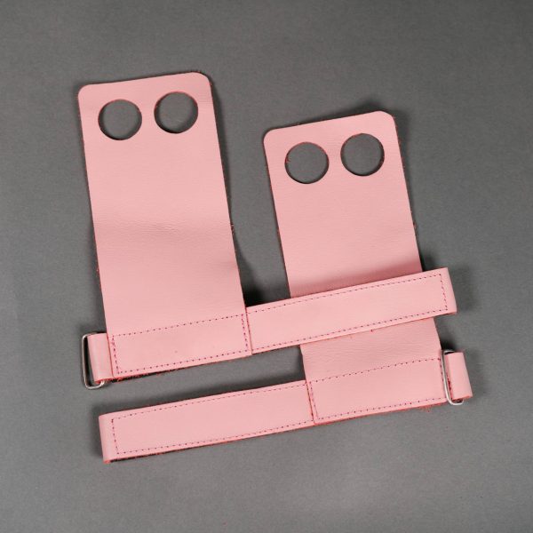 GRIPS DE CUERO – ROSADO