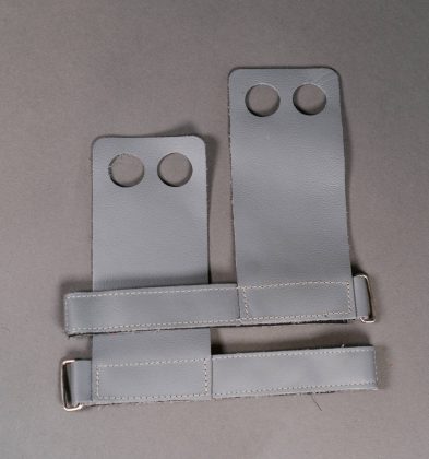 GRIPS DE CUERO – GRIS