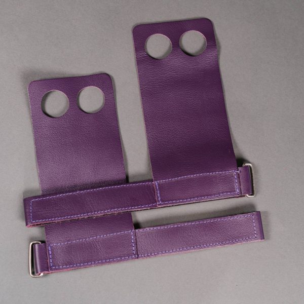 GRIPS DE CUERO – MORADO GRIPS DE CUERO – MORADO