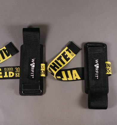 STRAPS CON MUÑEQUERA AMARILLO