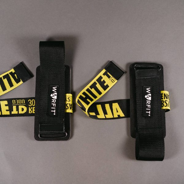 STRAPS CON MUÑEQUERA AMARILLO STRAPS CON MUÑEQUERA AMARILLO