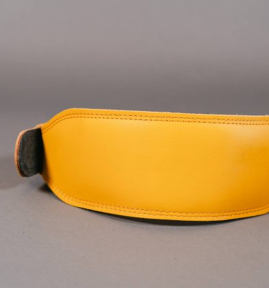 WARBELT BASICO AMARILLO – CINTURON DE CUERO