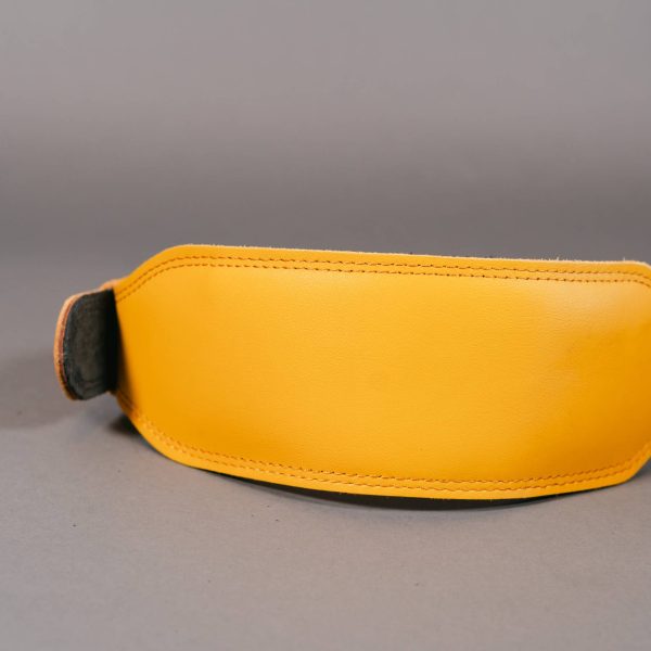 WARBELT BASICO AMARILLO – CINTURON DE CUERO