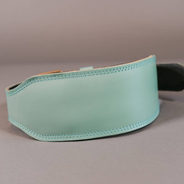 WARBELT BASICO AQUA – CINTURON DE CUERO