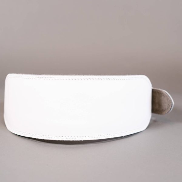 WARBELT BASICO BLANCO – CINTURON DE CUERO WARBELT BASICO BLANCO – CINTURON DE CUERO