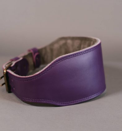 WARBELT BASICO MORADO – CINTURON DE CUERO
