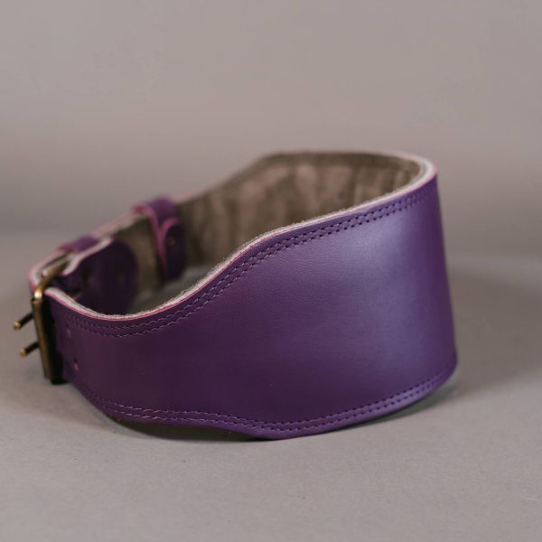 WARBELT BASICO MORADO – CINTURON DE CUERO