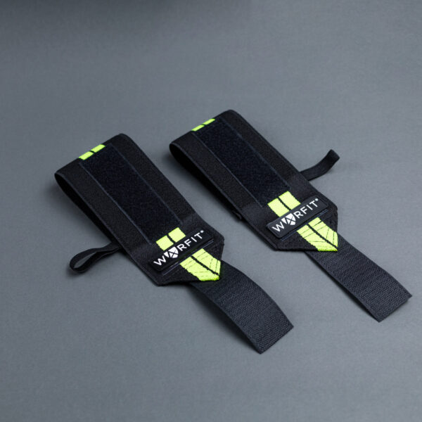 MUÑEQUERAS – NEGRO CON VERDE