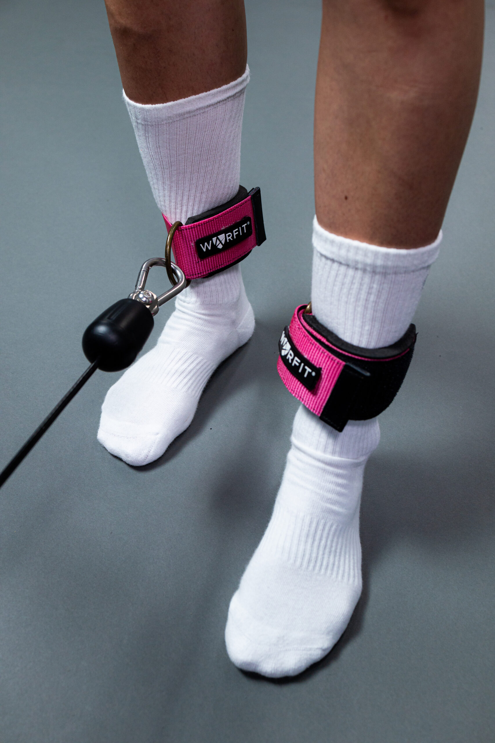 ANKLE STRAPS - FUCSIA - Imagen 3