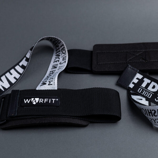 STRAPS CON MUÑEQUERAS – BLANCO