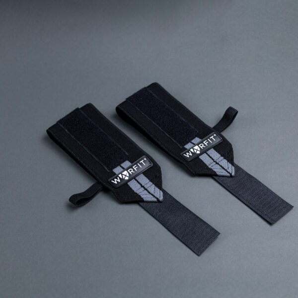 MUÑEQUERAS – NEGRO CON GRIS