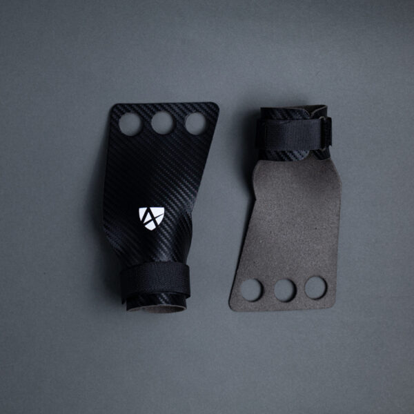 GRIPS FIBRA DE CARBONO – NEGRO