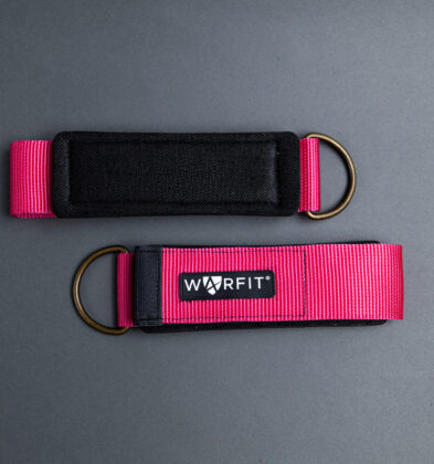 ANKLE STRAPS – FUCSIA