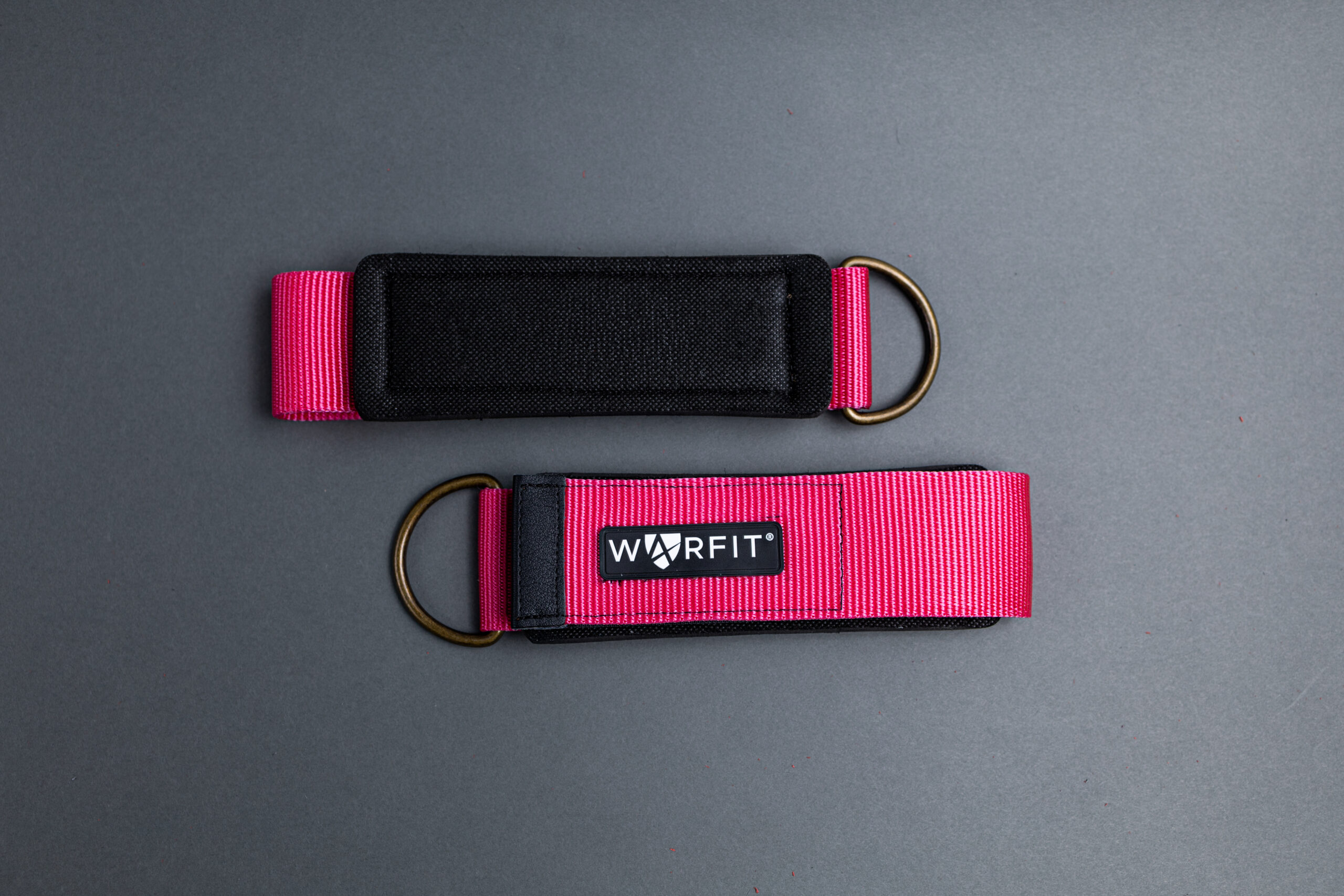 ANKLE STRAPS - FUCSIA