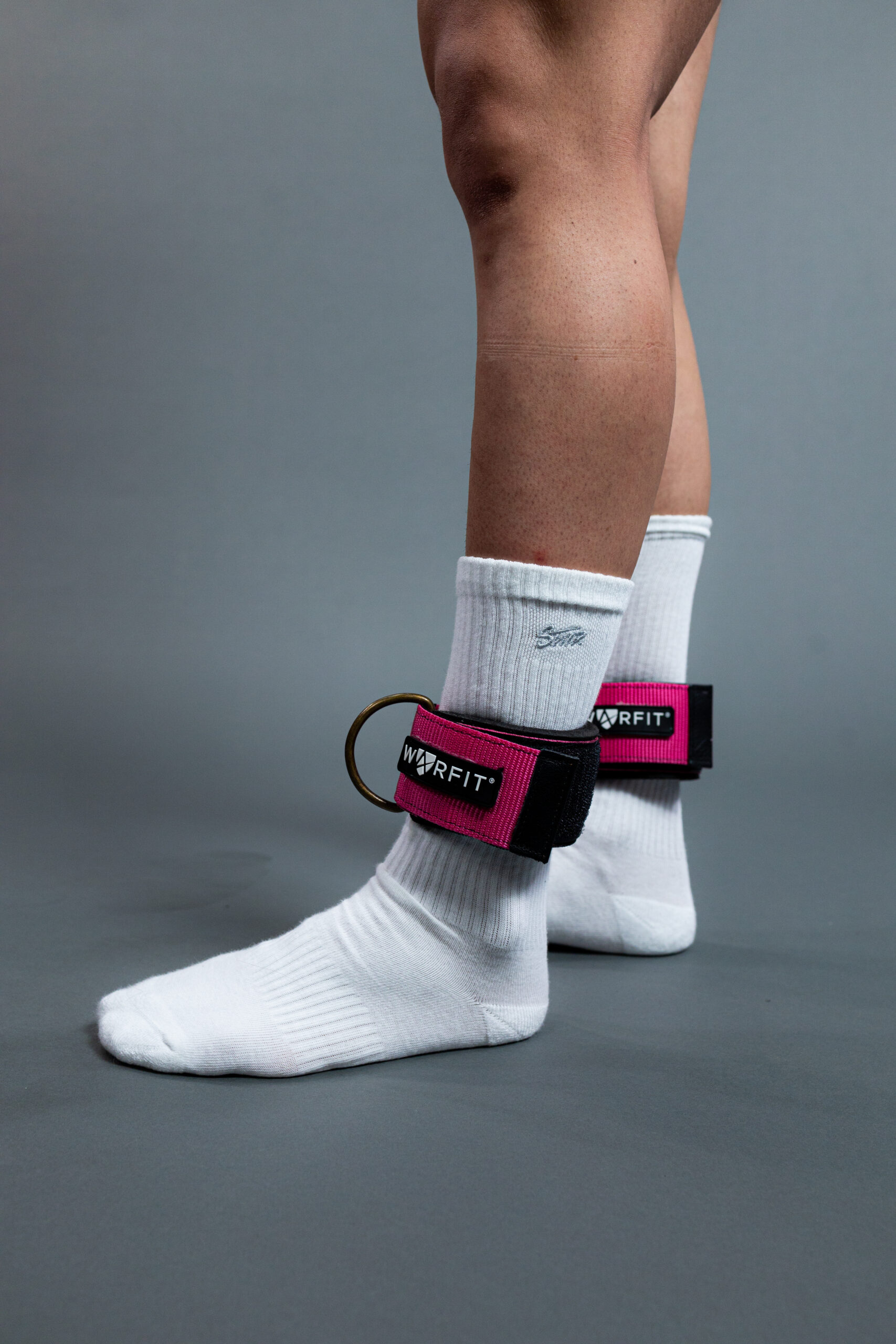 ANKLE STRAPS - FUCSIA - Imagen 2