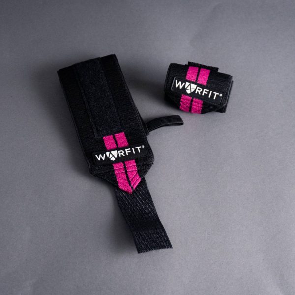 MUÑEQUERAS – NEGRO CON MORADO