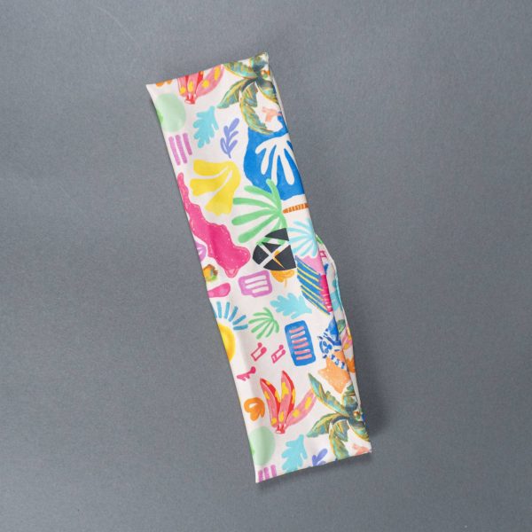 Headband estampado candy