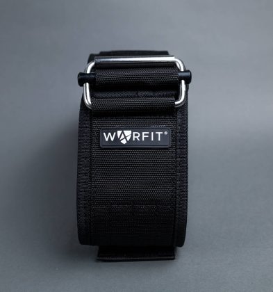 CINTURON DE VELCRO – NEGRO